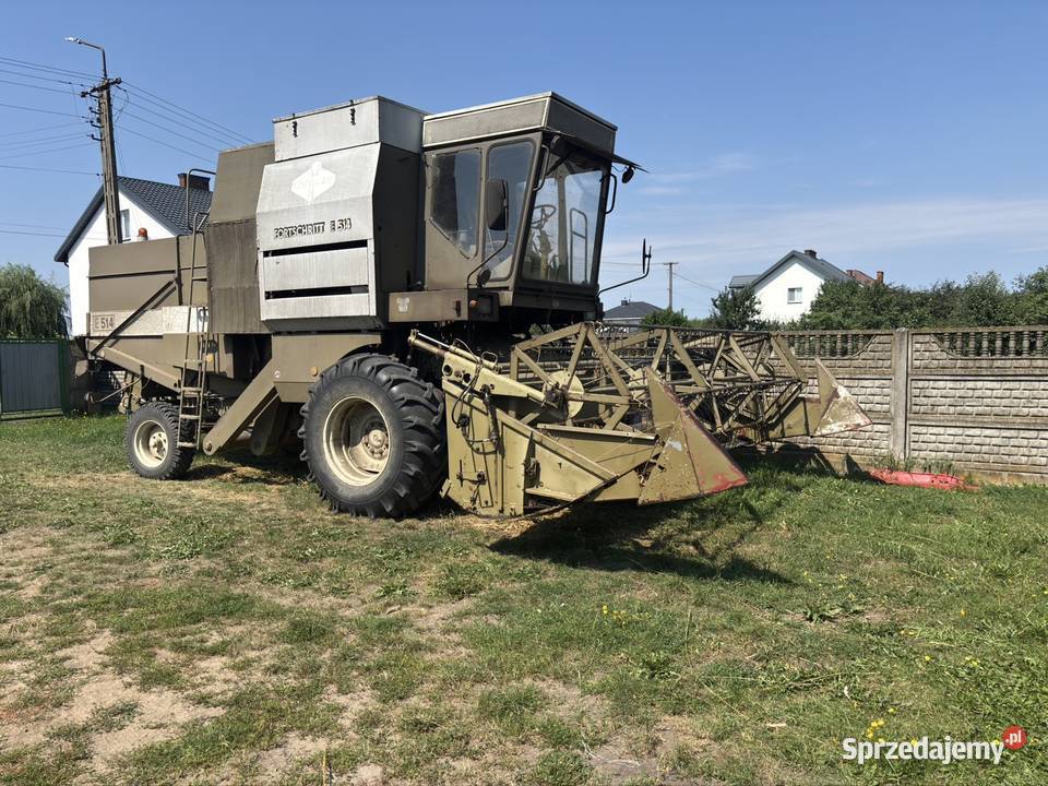 Fortschritt E514 nieuszkodzony Otwock sprzedam