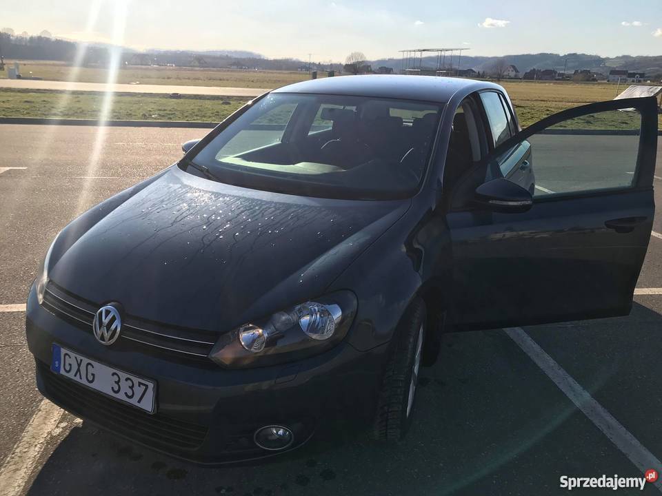 Golf 6 Golf VI 16 mpi SZWECJA podkarpackie Dubiecko
