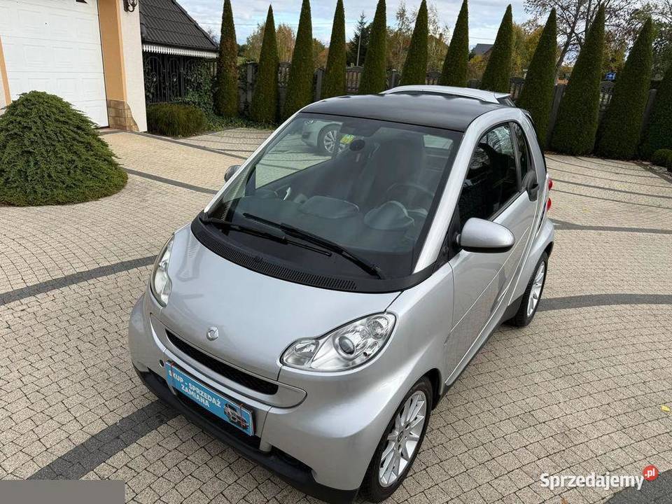 Smart Fortwo coupe softouch passion Niski