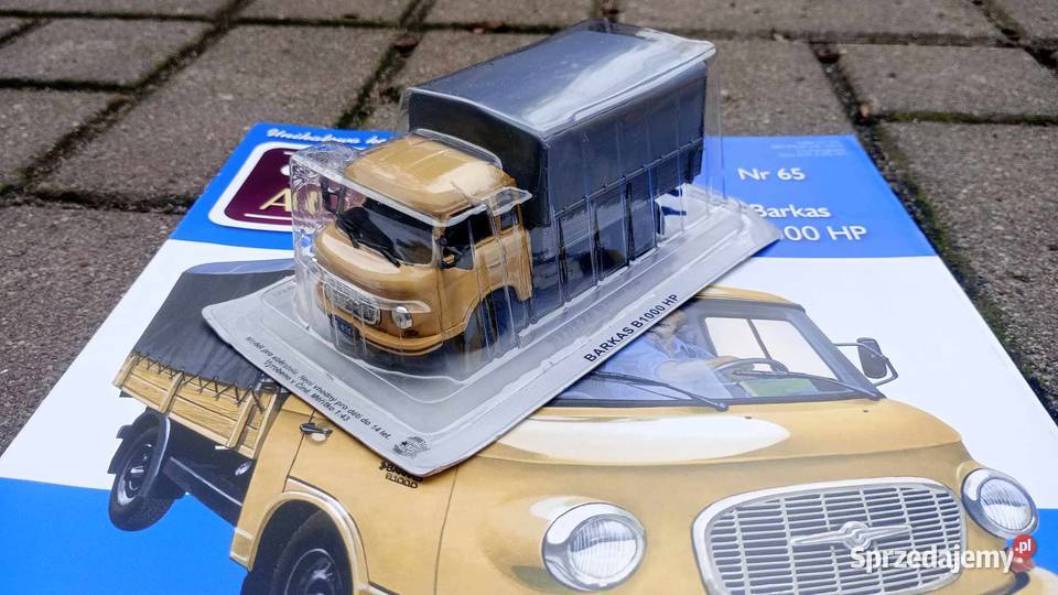 BARKAS B1000HP kultowe auta PRL 143 model Warszawa