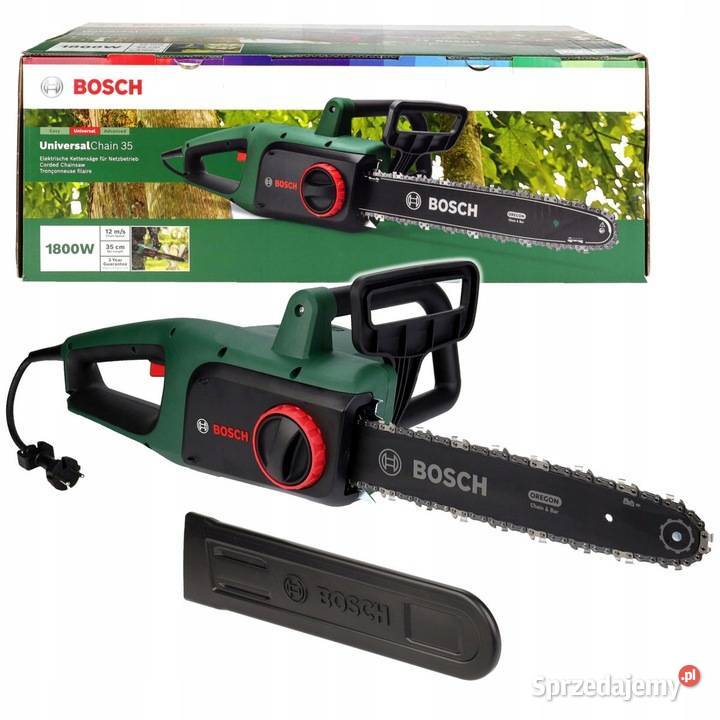Piła łańcuchowa BOSCH UNIVERSALCHAIN 35 1800W Jadowniki