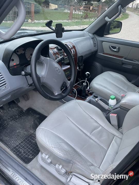 Sprzedam Hiundai Turacan 95000km małopolskie Wola Filipowska