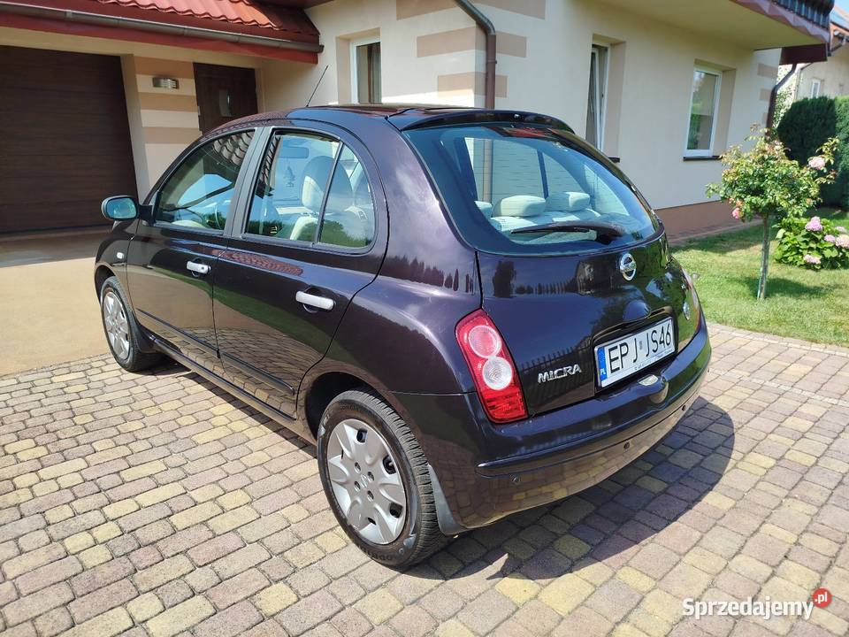Nissan Micra K12 TH 25 dolnośląskie Wrocław