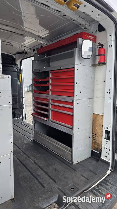 FORD TRANSIT 2015 nieuszkodzony Białystok