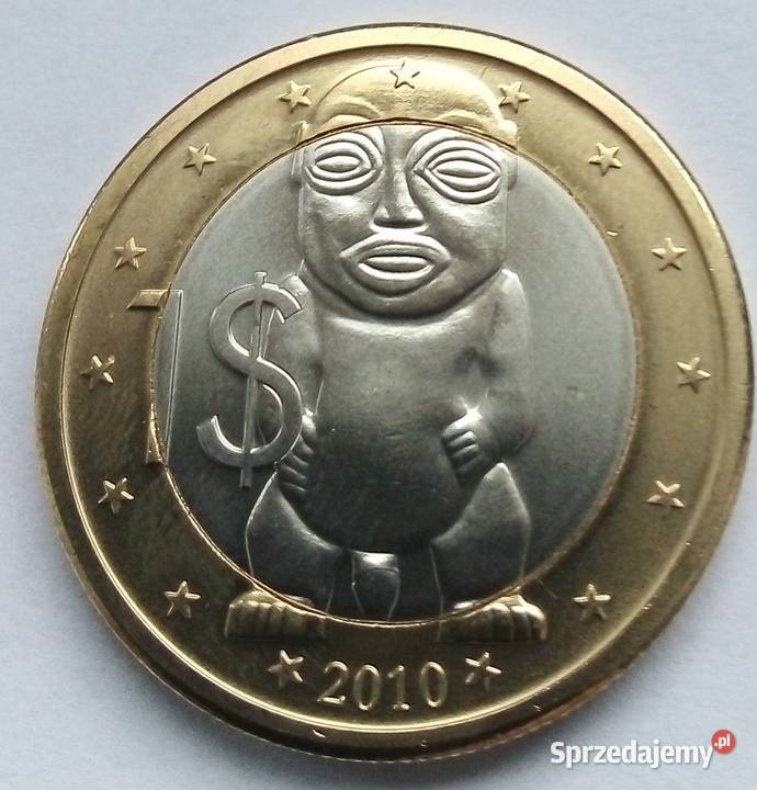 WYSPY COOKA 1 DOLAR2010 rPOSĄGELŻBIETA ŁADNA Legionowo