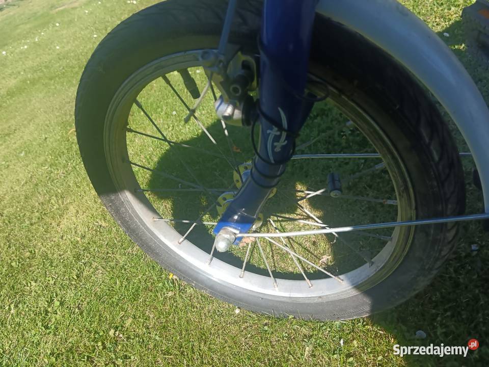 Sprzedam rowek dziecięcy 16 Brzozów