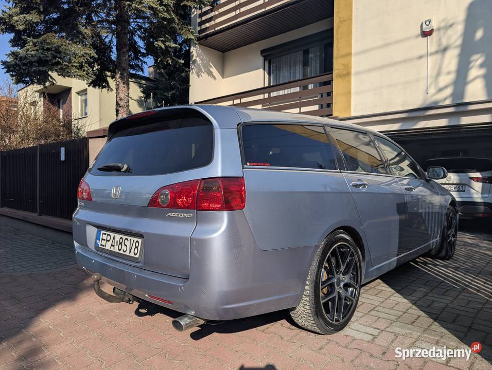 Honda Accord 7 tourer Kombi Pabianice