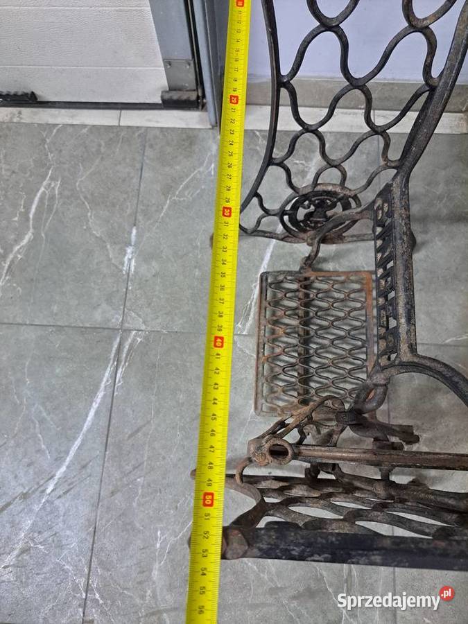 Nogi Singer Podstawa Maszyny Do Szycia ODBIÓR Pozostałe mazowieckie Radom