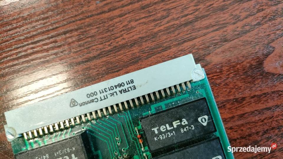 Eltra telfa kom 5381 komputer Odra pakiet 1305