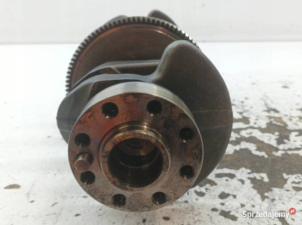 WAŁ KORBOWY R61103 22 CDI MercedesBenz Sprinter Motoryzacja