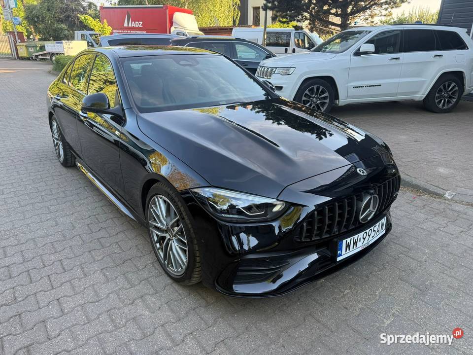 Sprzedam Mercedes C klasa W206 C43 AMG Warszawa