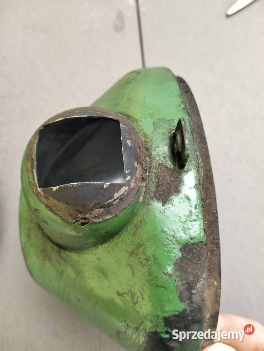 Stara metalowa przednia lampa do zabytkowych sprzedam