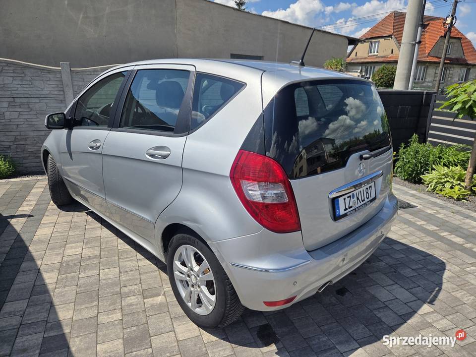 Mercedes A Klasa 15 benzyna 125 Żnin