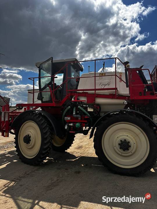 Opryskiwacz samojezdny Agrifac Eagle 2700 nieuszkodzony Środa Wielkopolska