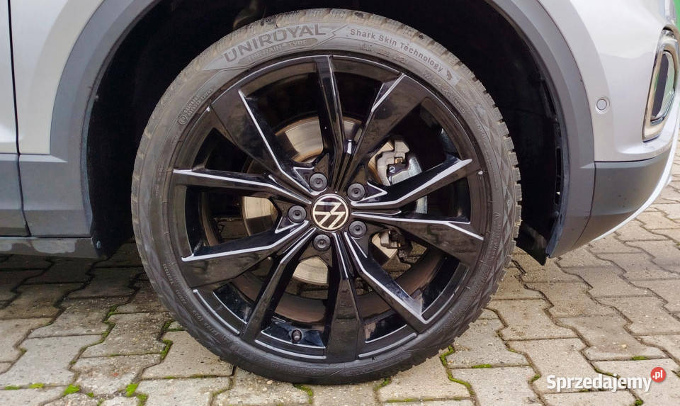 Volkswagen TRoc Style 15TSI DSG7 Matrix Beats 19 asystent pasa ruchu Dąbrowa Górnicza