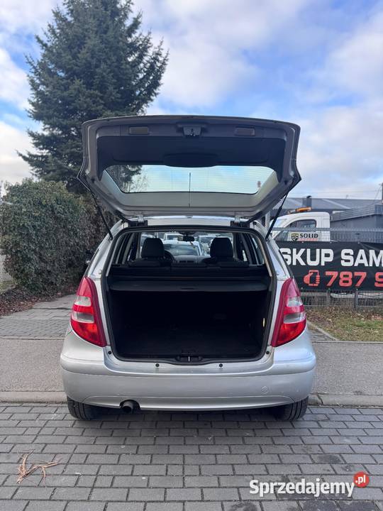 MercedesBenz Klasa A W169 2006 DIESEL KLIMA 109KM Częstochowa