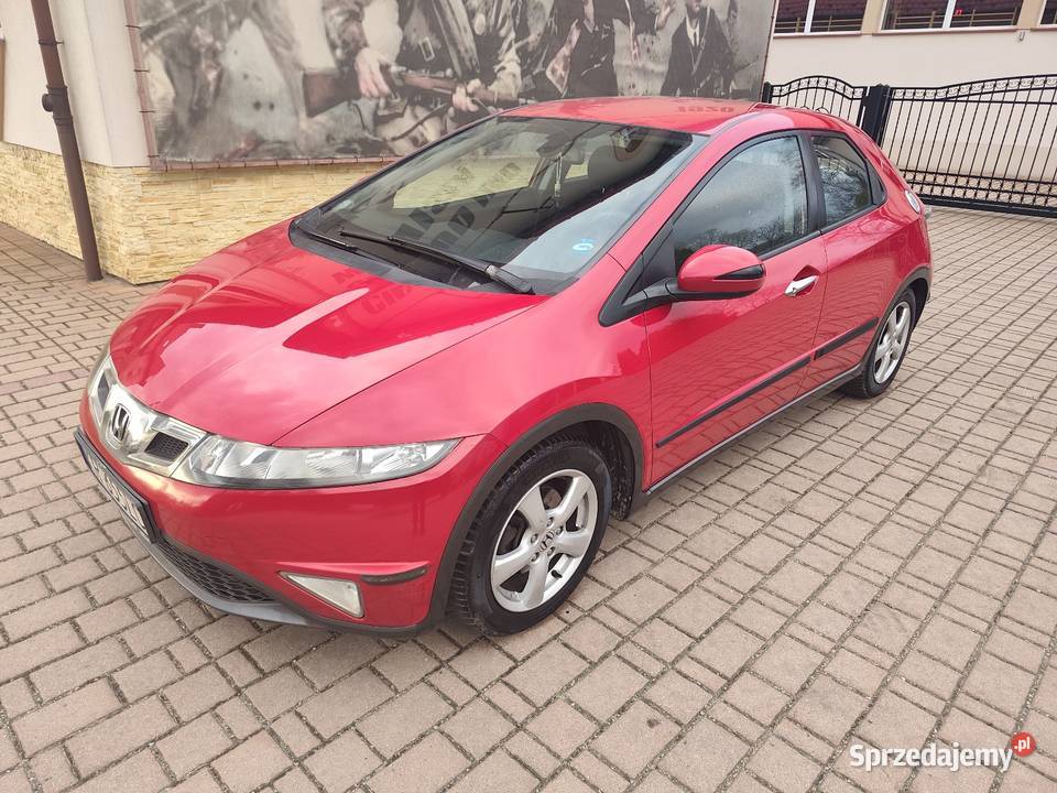 Honda Civic UF0 14 Ivtec Bistuszowa