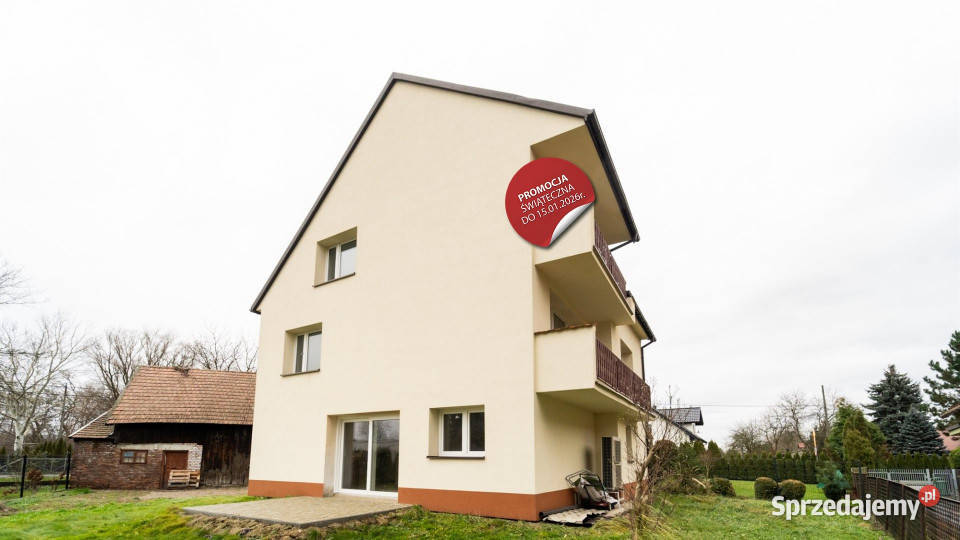Ogłoszenie dom wolnostojący Skawina 237m2 484m2
