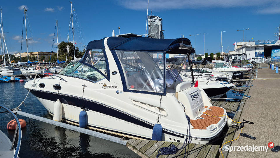 Jakch motorowy Sea Ray 275 śląskie Częstochowa sprzedam