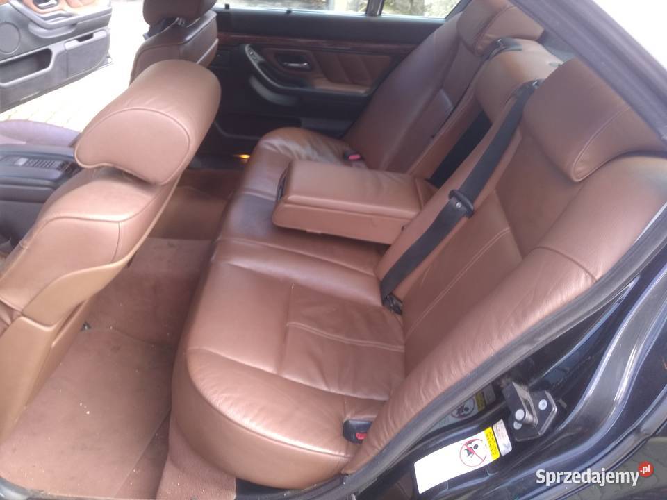 bmw e38 tobacco interior Customized bmw 740i interior upgrade BMW E38 wierklany