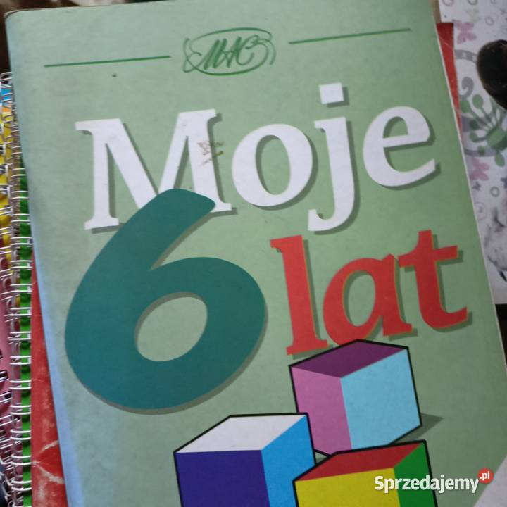 Moje 6 lat książki wysyłka Trójmiasto Gdańsk