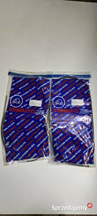 Linka hamulca ręcznego OE A6014204785 Mercedes osobowe Luzino