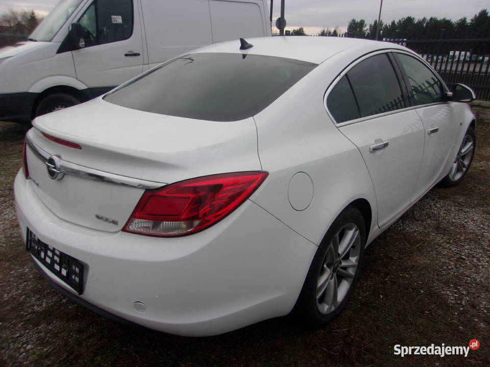 Opel Insignia świeżo sprowadzony opłacony mazowieckie Radom