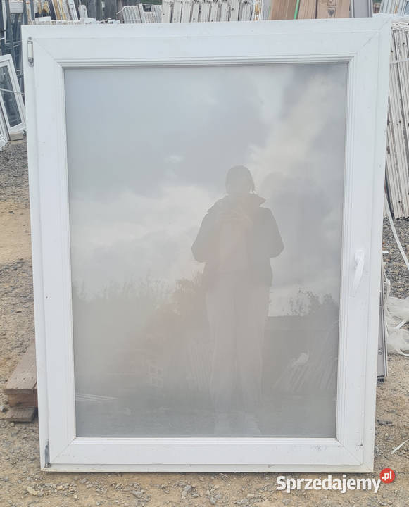 OKNO KacprzaK 111X142 OKNA Używane Plastikowe Okna ścienne