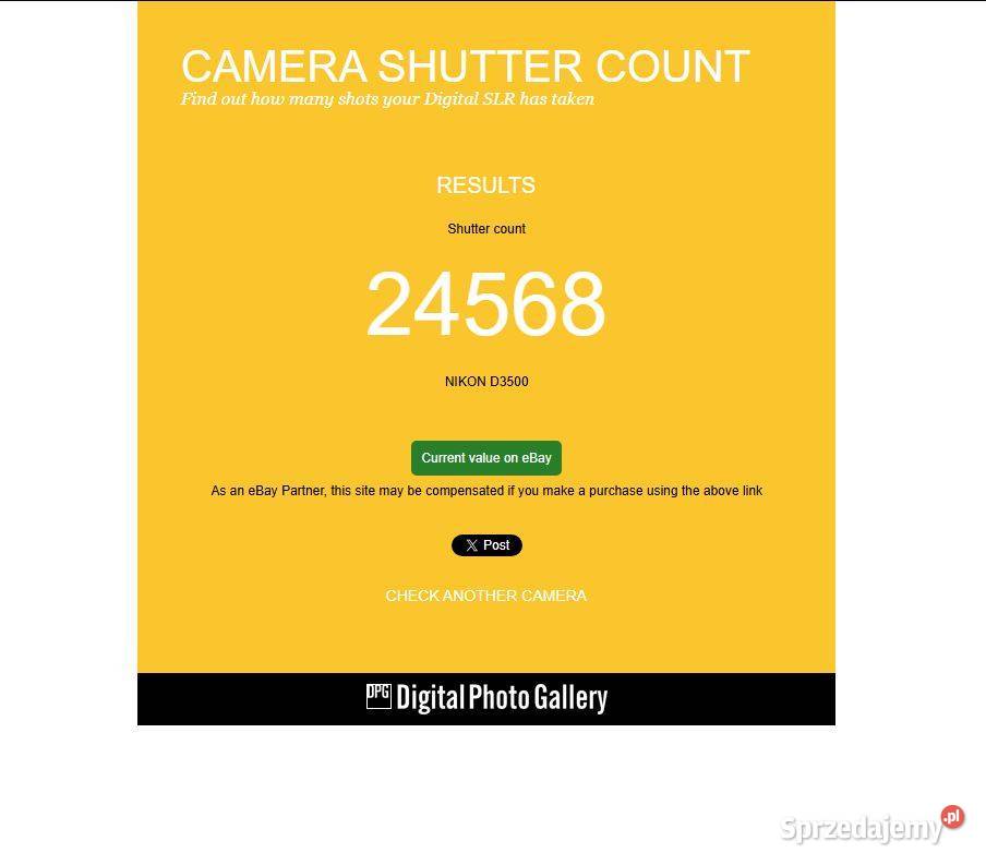 Nikon D3500 i obiektyw 18140mm VR