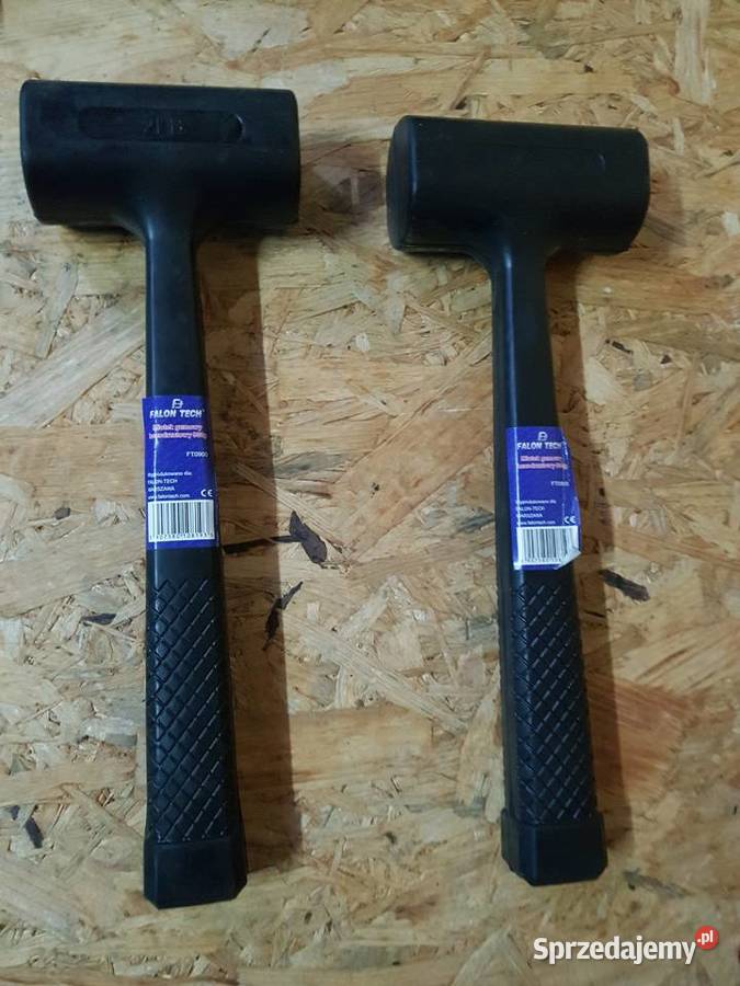 Młotek bezodrzutowy Falon Tech ft 0900 gumowy