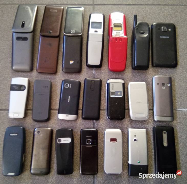 Stare telefony NOKIA 3310 5110 C5 Samsung i inne
