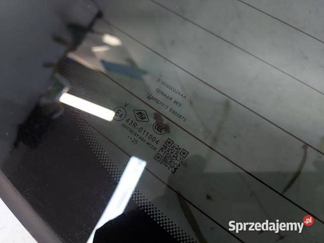 Cherry Jaecoo 7 PHEV 2025r Szyba klapy bagażnika sprzedam