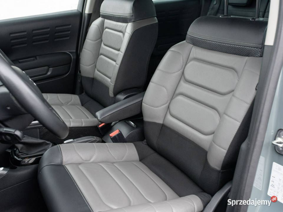Citroen C3 Aircross GD4T63112 PureTech Shine wspomaganie kierownicy