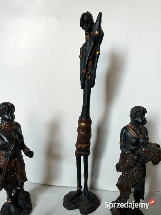 Figurki afrykańskie wielkopolskie Krotoszyn