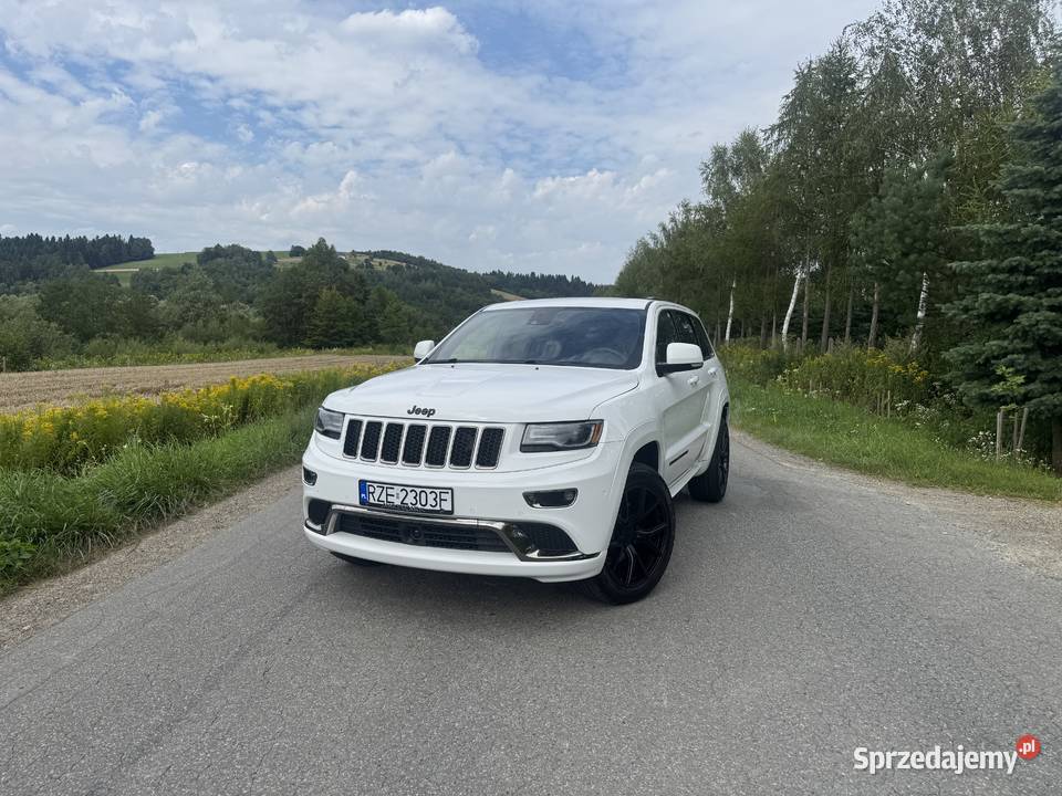 Jeep Grand Cherokee Wk2 HIGH ALTITUDE 36 LPG nieuszkodzony Dynów