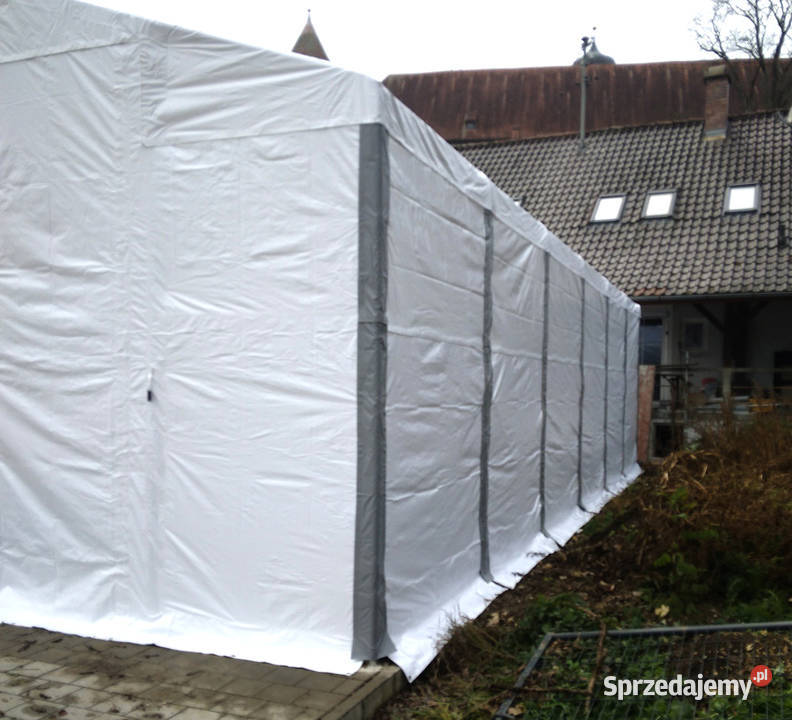 6x12x3m Całoroczna Hala Namiotowa wzmocniony śląskie Katowice