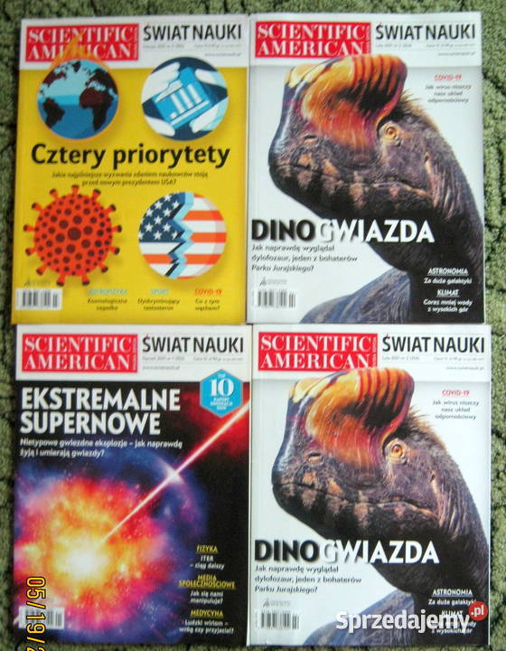 Scientific American Świat wiedzy