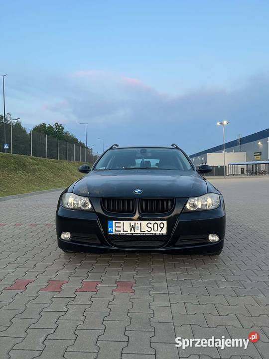 BMW E91 20 LPG sprzedam