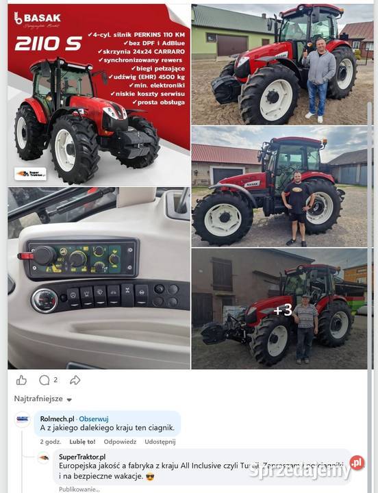 NIE CASE KIOTI KOZAK BASAK 2110 o mocy 110 Koszalin