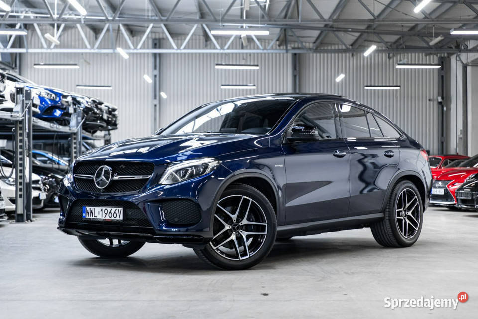Mercedes GLE 43 AMG AMG Coupe 4Matic 390 Salon czujnik parkowania Węgrzce