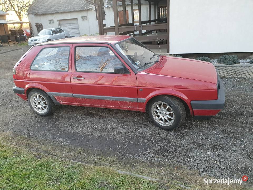 Volkswagen Golf II 18 4/5 łódzkie Wola Krzysztoporska