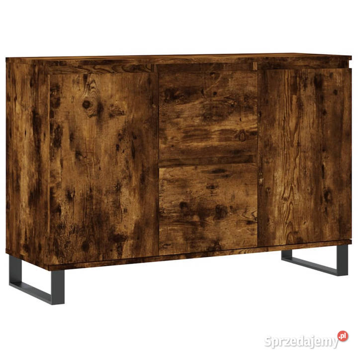 Szafka przydymiony dąb 104x35x70 materiał Warszawa