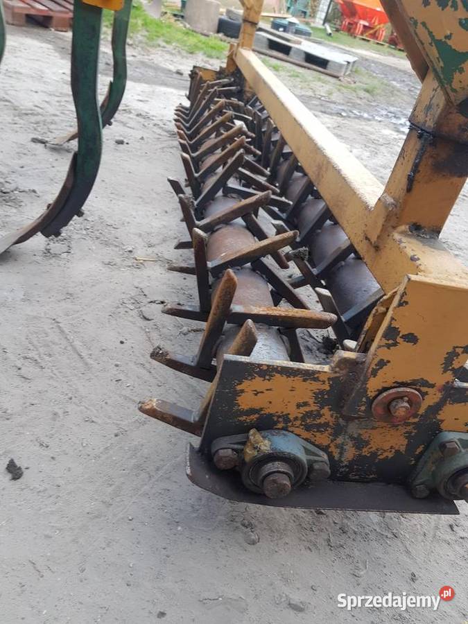 Agregat bezorkowy grubber 25 m Książ Wielki