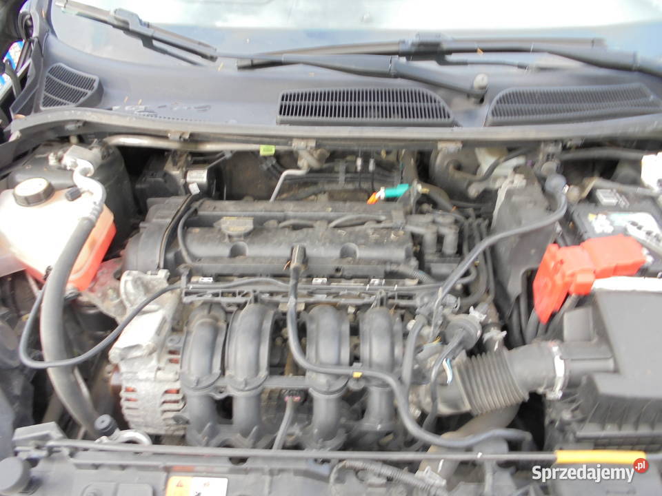 FORD FIESTA Mk7 125 82 przebieg 75 Bydgoszcz