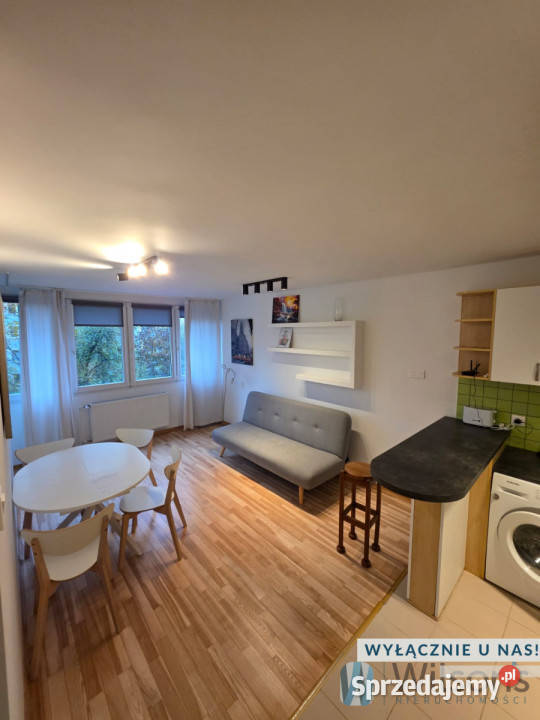Mieszkanie Warszawa Bagno 34m2 2 pok