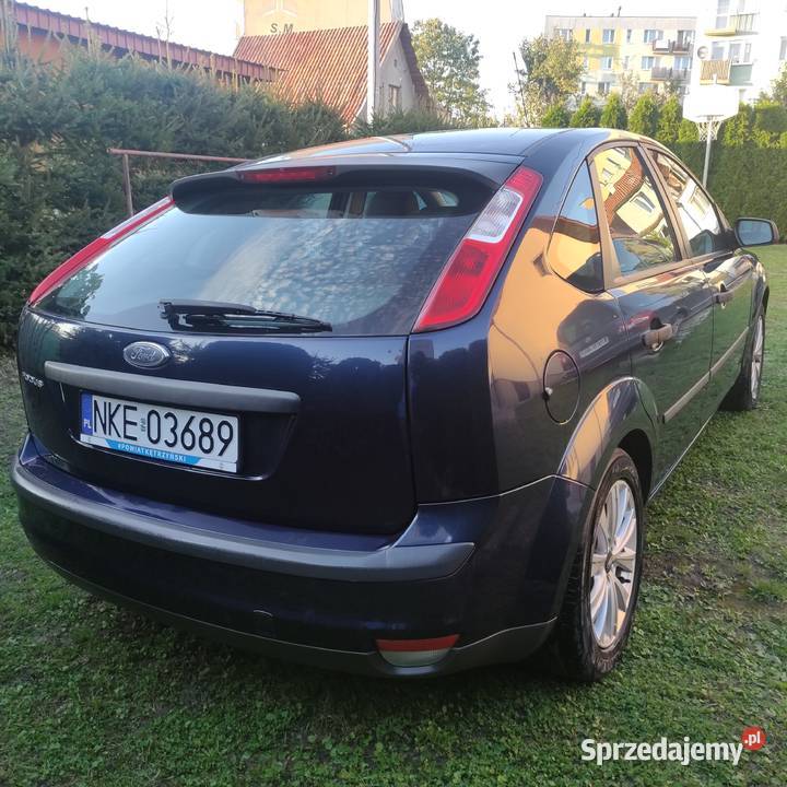 Ford Focus II 16 benzyna 101 hatchback Kętrzyn
