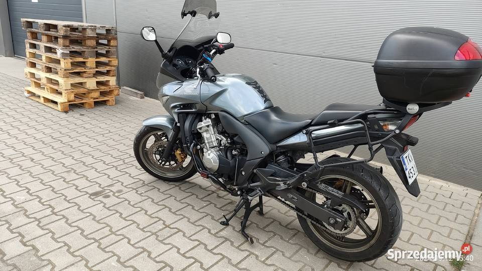Honda CBF600 SA 47 świętokrzyskie