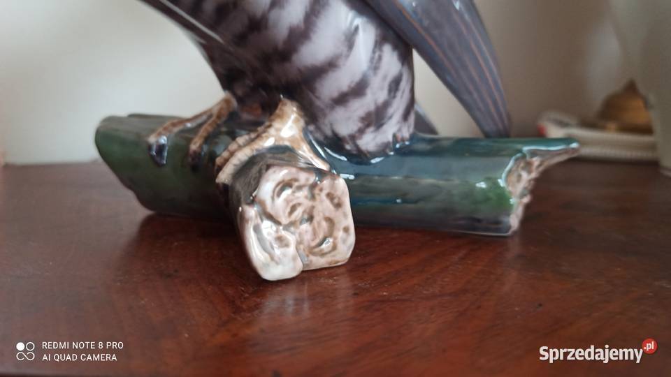 Figurka Kukułka Bing Grondahl
Artysta Jensa Gdańsk