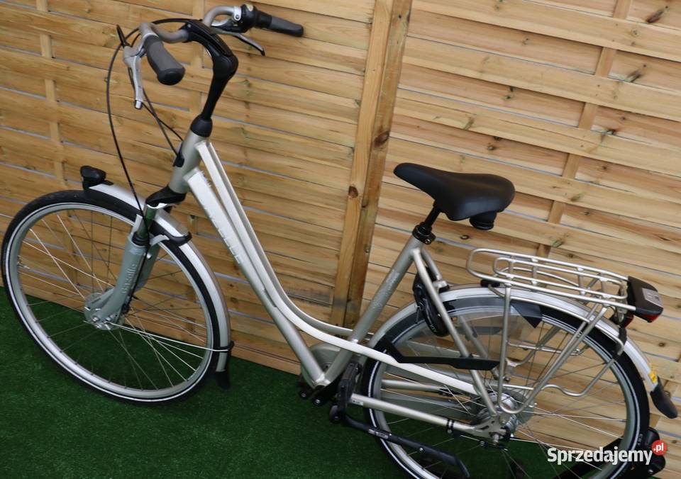 Rower damski Gazelle Paris D 53 I inne rowery Miejskie Milanówek