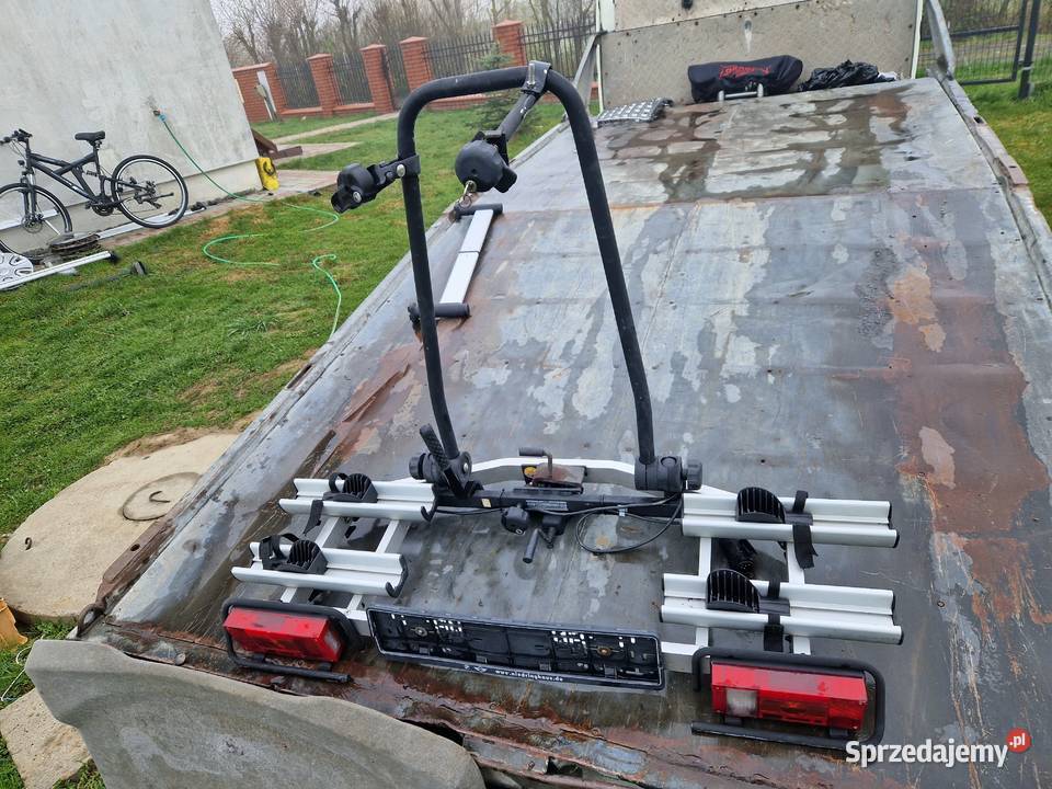 BMW bagażnik na 23 rowery na hak ORG KPL Bagażniki Mielec